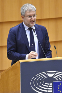 Plenarsitzung zu den Ergebnissen des EU-Gipfels im Europäischen Parlament in Brüssel