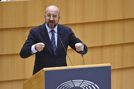 Plenarsitzung zu den Ergebnissen des EU-Gipfels im Europäischen Parlament in Brüssel