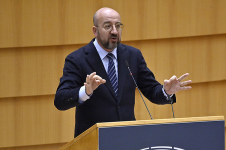 Plenarsitzung zu den Ergebnissen des EU-Gipfels im Europäischen Parlament in Brüssel