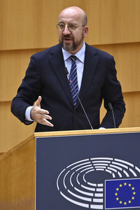 Plenarsitzung zu den Ergebnissen des EU-Gipfels im Europäischen Parlament in Brüssel