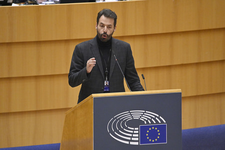 Plenarsitzung zu den Ergebnissen des EU-Gipfels im Europäischen Parlament in Brüssel