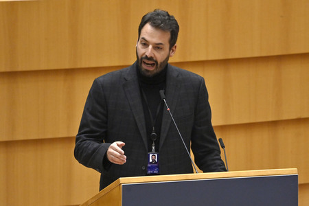 Plenarsitzung zu den Ergebnissen des EU-Gipfels im Europäischen Parlament in Brüssel