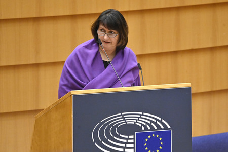 Plenarsitzung zu den Ergebnissen des EU-Gipfels im Europäischen Parlament in Brüssel