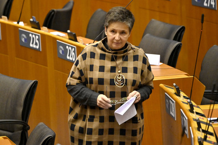 Plenarsitzung zu den Ergebnissen des EU-Gipfels im Europäischen Parlament in Brüssel