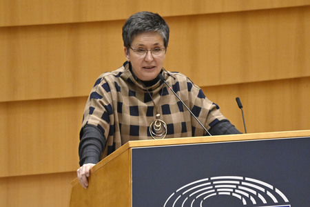 Plenarsitzung zu den Ergebnissen des EU-Gipfels im Europäischen Parlament in Brüssel