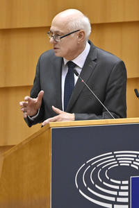 Plenarsitzung zu den Ergebnissen des EU-Gipfels im Europäischen Parlament in Brüssel