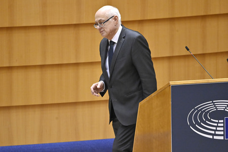 Plenarsitzung zu den Ergebnissen des EU-Gipfels im Europäischen Parlament in Brüssel