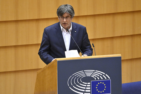 Plenarsitzung zu den Ergebnissen des EU-Gipfels im Europäischen Parlament in Brüssel