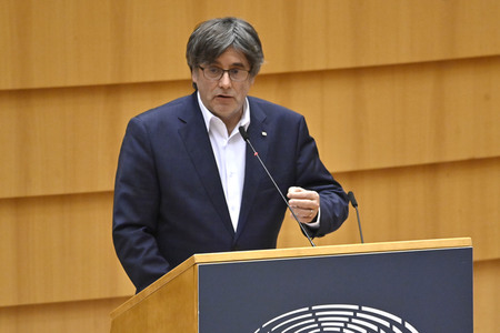Plenarsitzung zu den Ergebnissen des EU-Gipfels im Europäischen Parlament in Brüssel