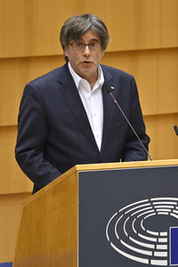 Plenarsitzung zu den Ergebnissen des EU-Gipfels im Europäischen Parlament in Brüssel