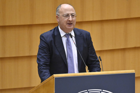 Plenarsitzung zu den Ergebnissen des EU-Gipfels im Europäischen Parlament in Brüssel