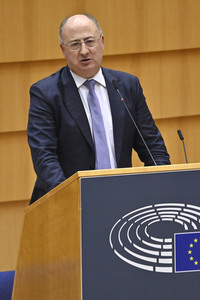 Plenarsitzung zu den Ergebnissen des EU-Gipfels im Europäischen Parlament in Brüssel