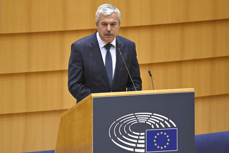 Plenarsitzung zu den Ergebnissen des EU-Gipfels im Europäischen Parlament in Brüssel