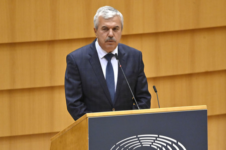 Plenarsitzung zu den Ergebnissen des EU-Gipfels im Europäischen Parlament in Brüssel