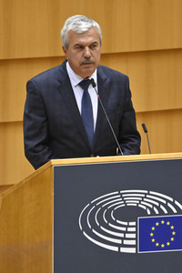 Plenarsitzung zu den Ergebnissen des EU-Gipfels im Europäischen Parlament in Brüssel