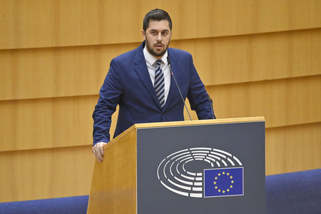 Plenarsitzung zu den Ergebnissen des EU-Gipfels im Europäischen Parlament in Brüssel