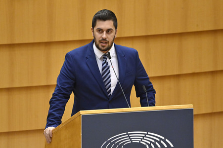Plenarsitzung zu den Ergebnissen des EU-Gipfels im Europäischen Parlament in Brüssel