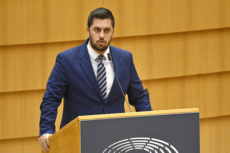 Plenarsitzung zu den Ergebnissen des EU-Gipfels im Europäischen Parlament in Brüssel