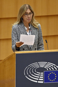 Plenarsitzung zu den Ergebnissen des EU-Gipfels im Europäischen Parlament in Brüssel