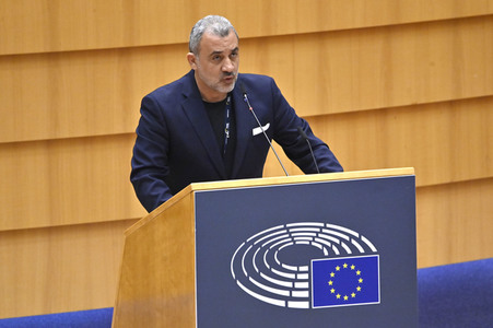 Plenarsitzung zu den Ergebnissen des EU-Gipfels im Europäischen Parlament in Brüssel
