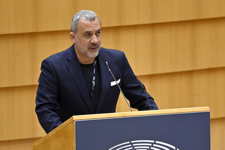 Plenarsitzung zu den Ergebnissen des EU-Gipfels im Europäischen Parlament in Brüssel