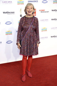 Goldene Bild der Frau 2022 in Hamburg