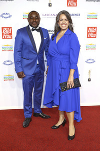 Goldene Bild der Frau 2022 in Hamburg