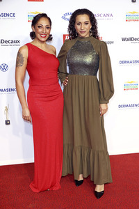 Goldene Bild der Frau 2022 in Hamburg