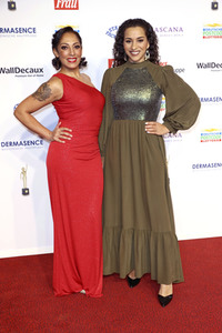 Goldene Bild der Frau 2022 in Hamburg