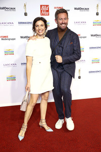 Goldene Bild der Frau 2022 in Hamburg