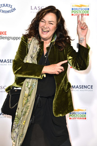 Goldene Bild der Frau 2022 in Hamburg