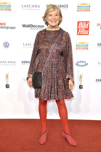 Goldene Bild der Frau 2022 in Hamburg