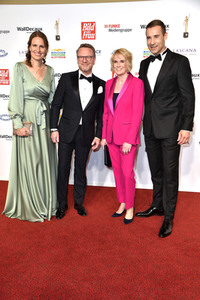 Goldene Bild der Frau 2022 in Hamburg