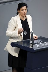 67. Sitzung des Deutschen Bundestages in Berlin