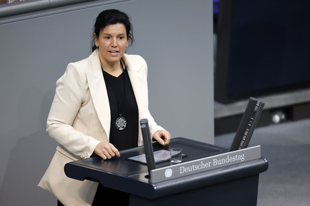 67. Sitzung des Deutschen Bundestages in Berlin