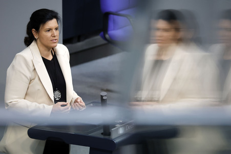 67. Sitzung des Deutschen Bundestages in Berlin