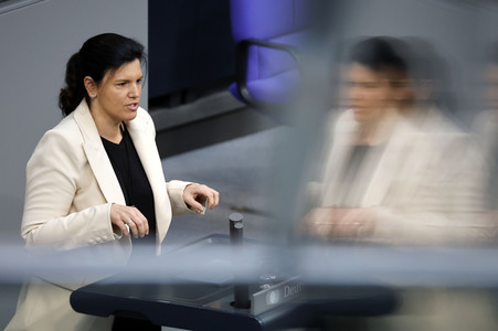 67. Sitzung des Deutschen Bundestages in Berlin