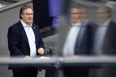 67. Sitzung des Deutschen Bundestages in Berlin