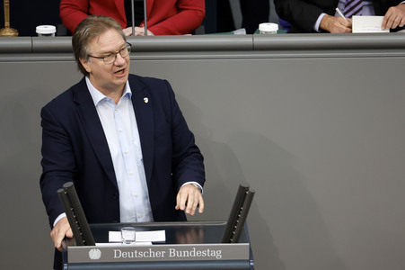 67. Sitzung des Deutschen Bundestages in Berlin