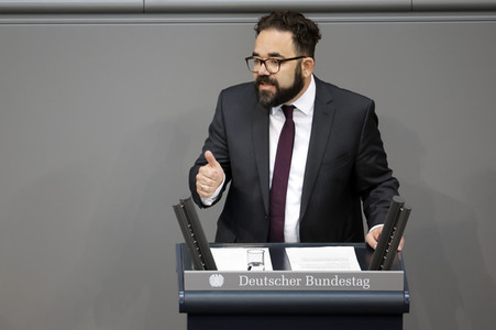 67. Sitzung des Deutschen Bundestages in Berlin