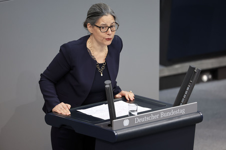 67. Sitzung des Deutschen Bundestages in Berlin