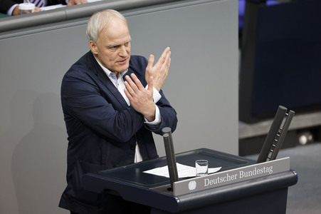 67. Sitzung des Deutschen Bundestages in Berlin