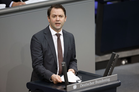 67. Sitzung des Deutschen Bundestages in Berlin