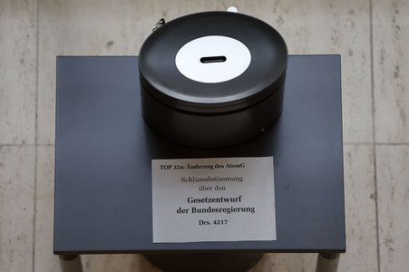 67. Sitzung des Deutschen Bundestages in Berlin