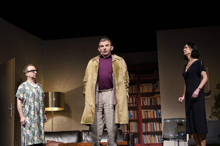 Theaterprobe 'Das Abschiedsdinner' in Berlin