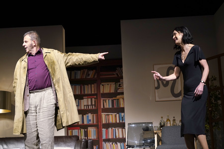 Theaterprobe 'Das Abschiedsdinner' in Berlin