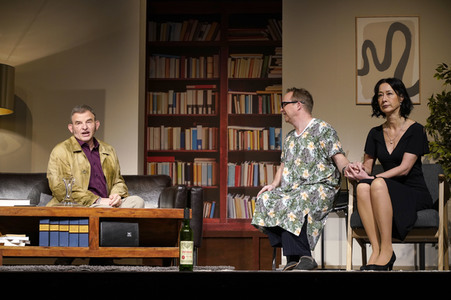 Theaterprobe 'Das Abschiedsdinner' in Berlin