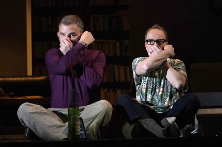 Theaterprobe 'Das Abschiedsdinner' in Berlin