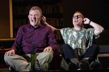 Theaterprobe 'Das Abschiedsdinner' in Berlin