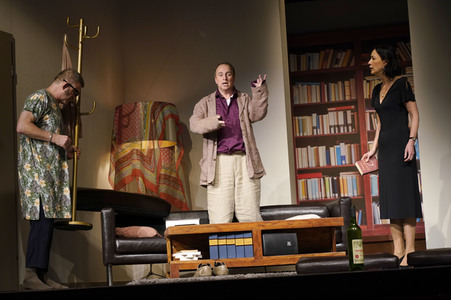 Theaterprobe 'Das Abschiedsdinner' in Berlin